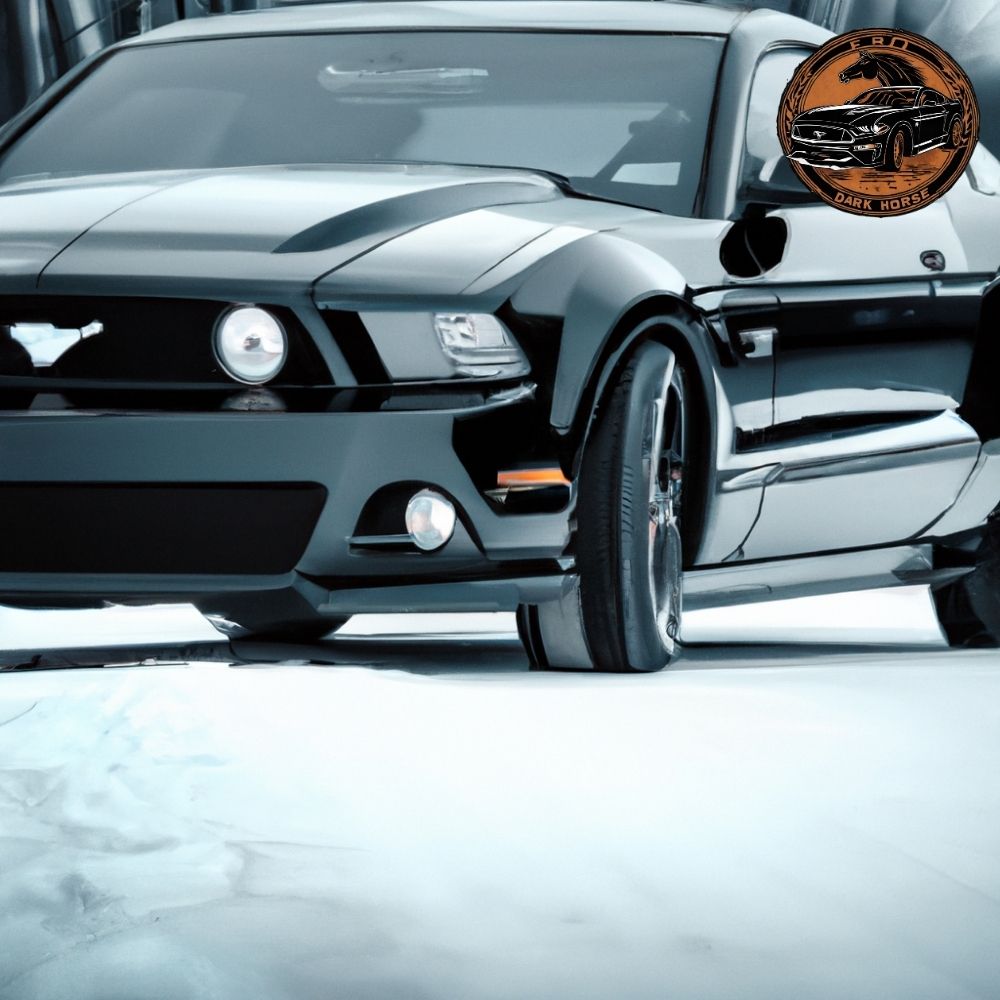 How Much Hp Does The Dark Horse Have