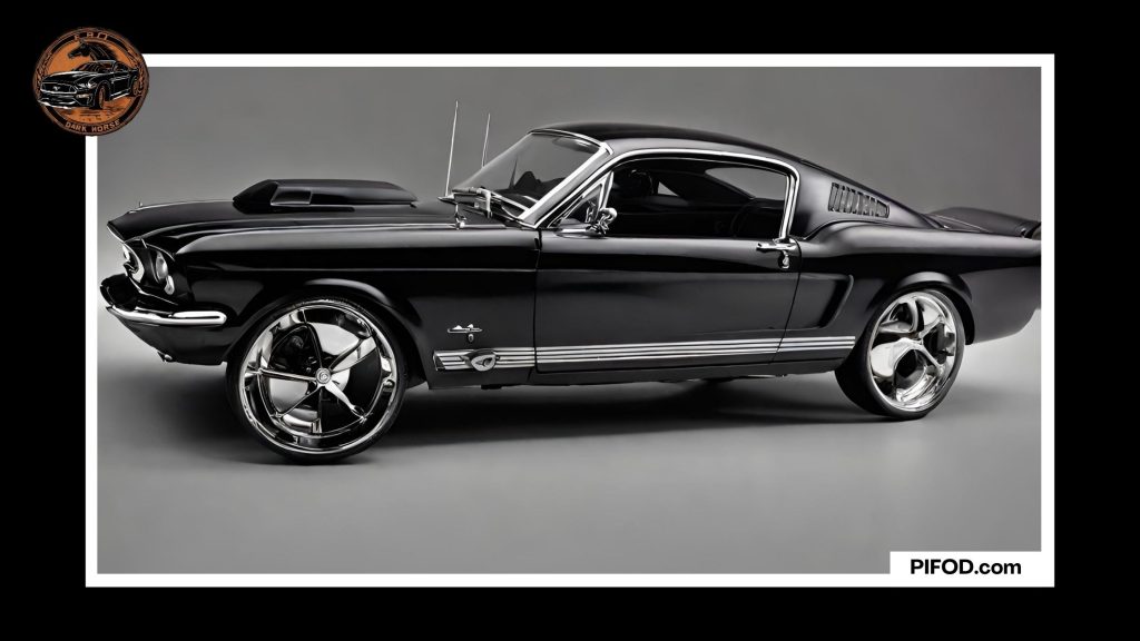 What Is The Upcoming Mustang Dark Horse Models
